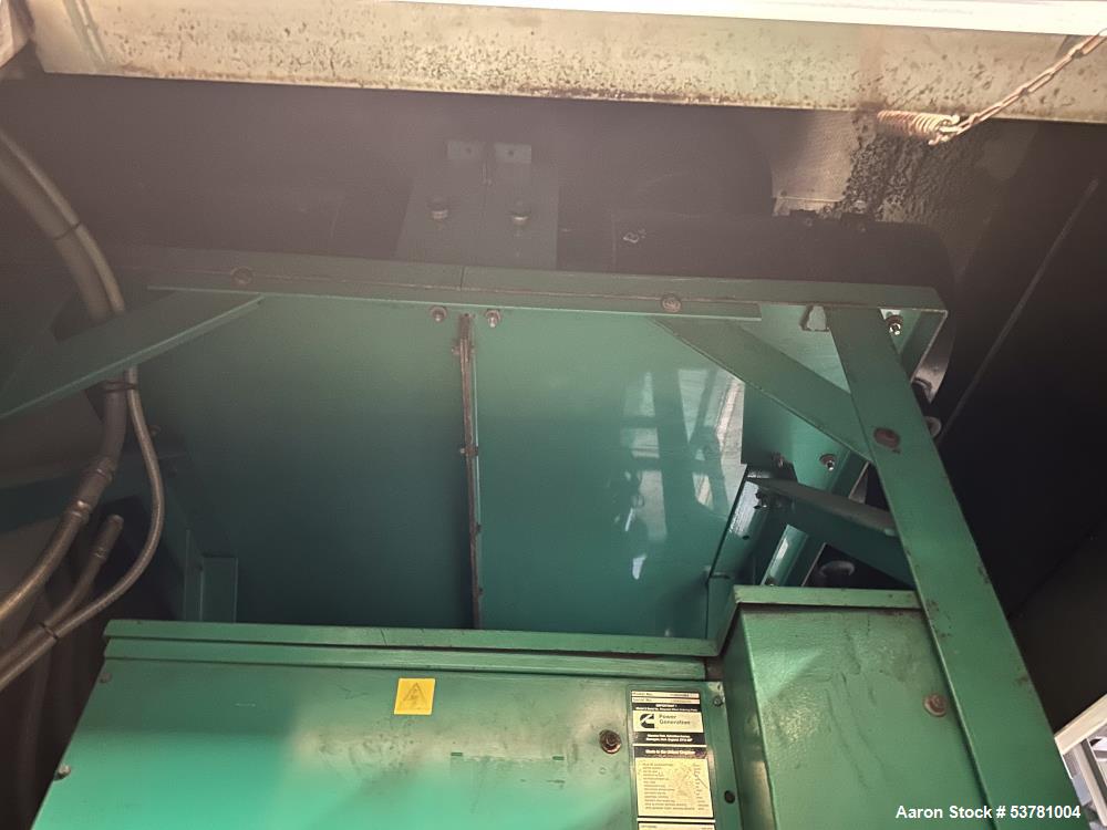 Buy Used Cummins 1100CGMA Generator – 480V, 3PH, 1654 Amps, Full Heat Recovery